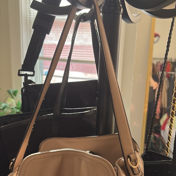 Tan Leather Women's Bag - Picture 6 of 6